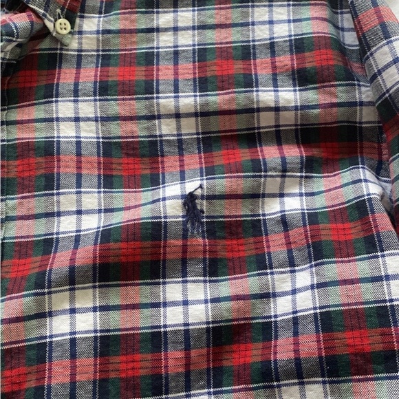 Ralph Lauren MENS long sleeve plaid shirt size x large - Picture 3 of 7